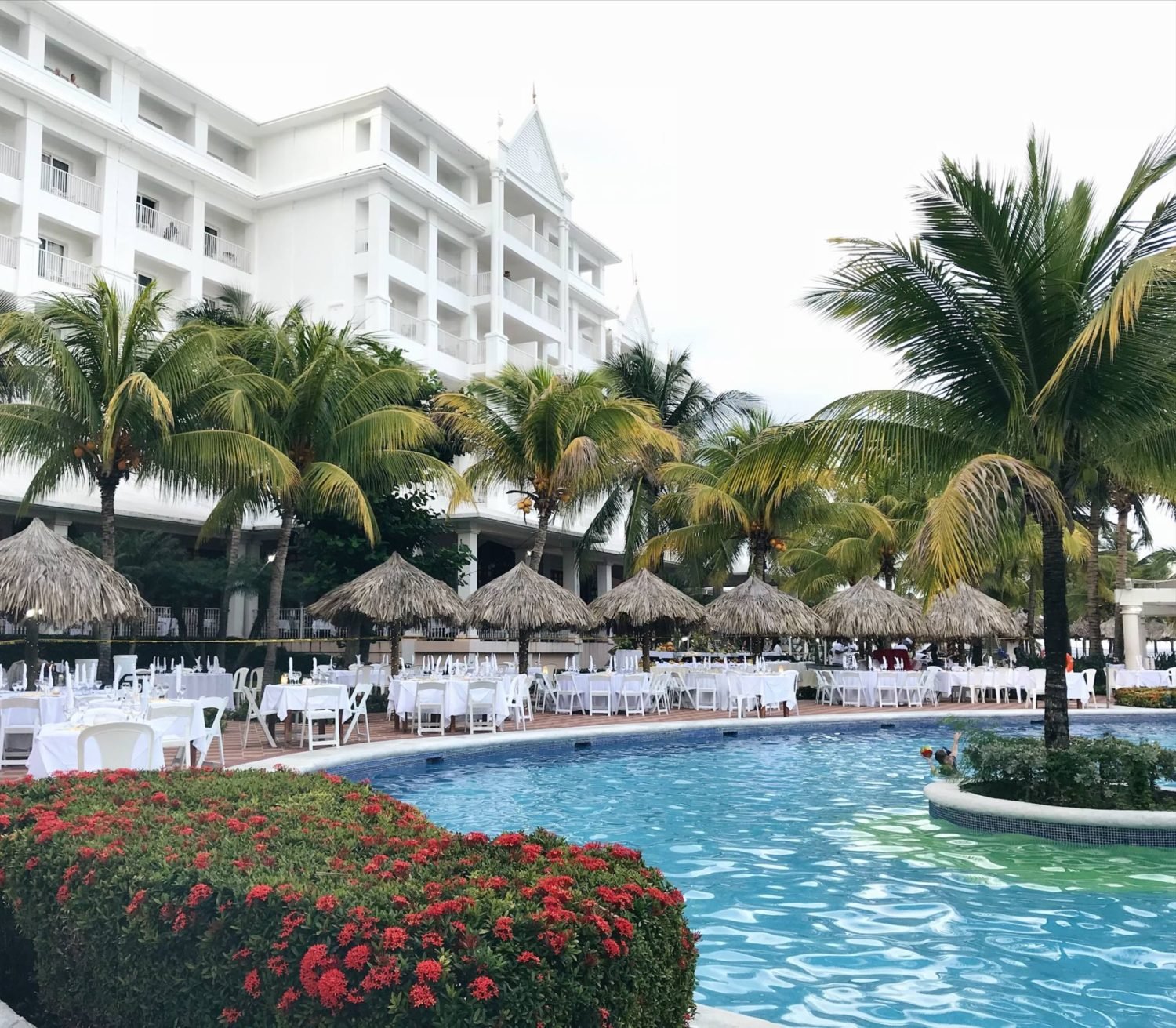 Riu Ocho Rios Jamaica Hotel Review While I M Young