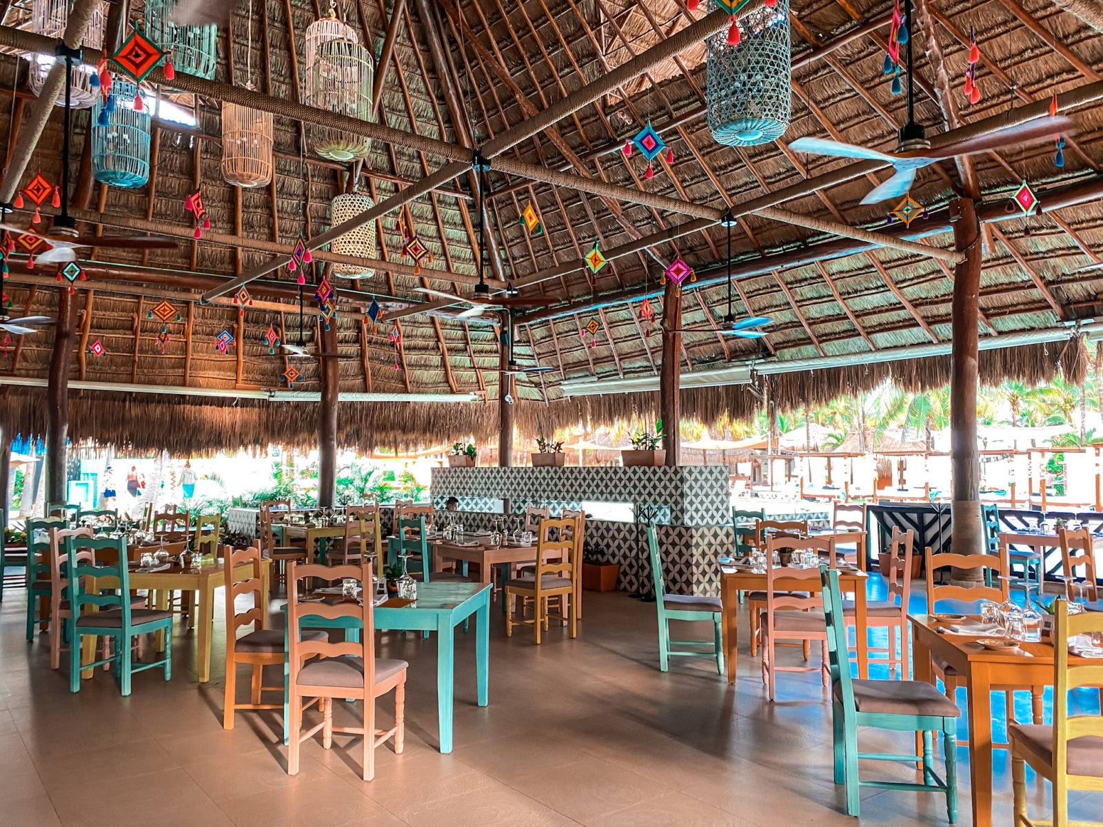 La Isla restaurant at El Dorado Mexico