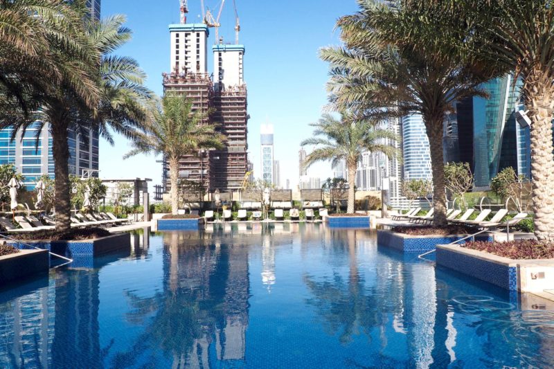 My Staycation At JW Marriott Marquis Dubai, The World's Tallest Hotel ...