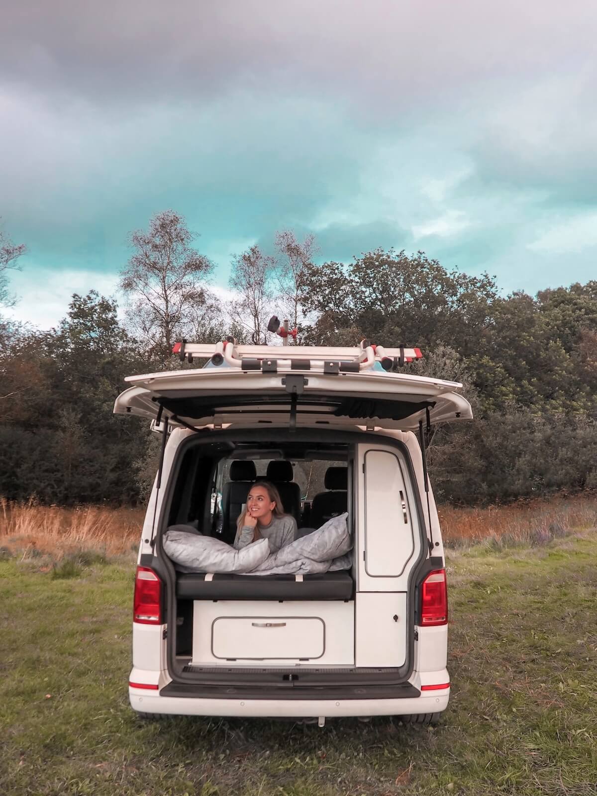 VanLife! A three-day road trip in the VW T6 California, which we