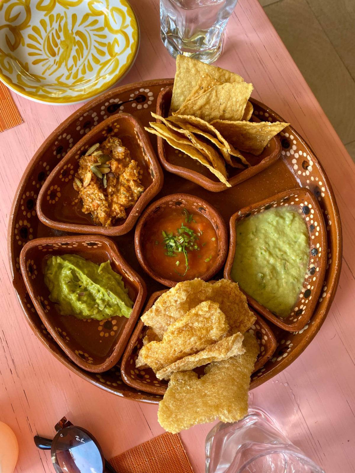 Mexican appetiser